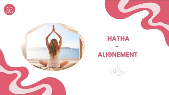 30. Hatha - Alignement avec Dina Ravelojaona